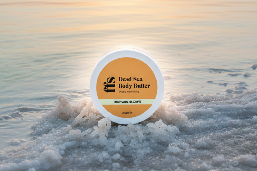 What Does Dead Sea Body Butter Actually Do for Your Skin?