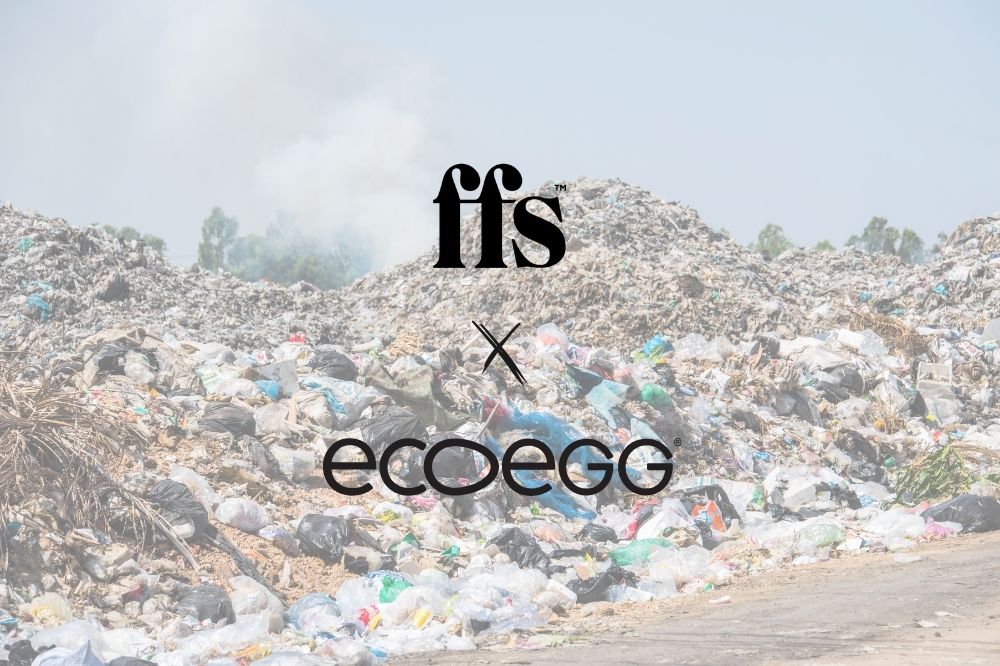 Refill over landfill. The eco collab you did not know you needed 😍
