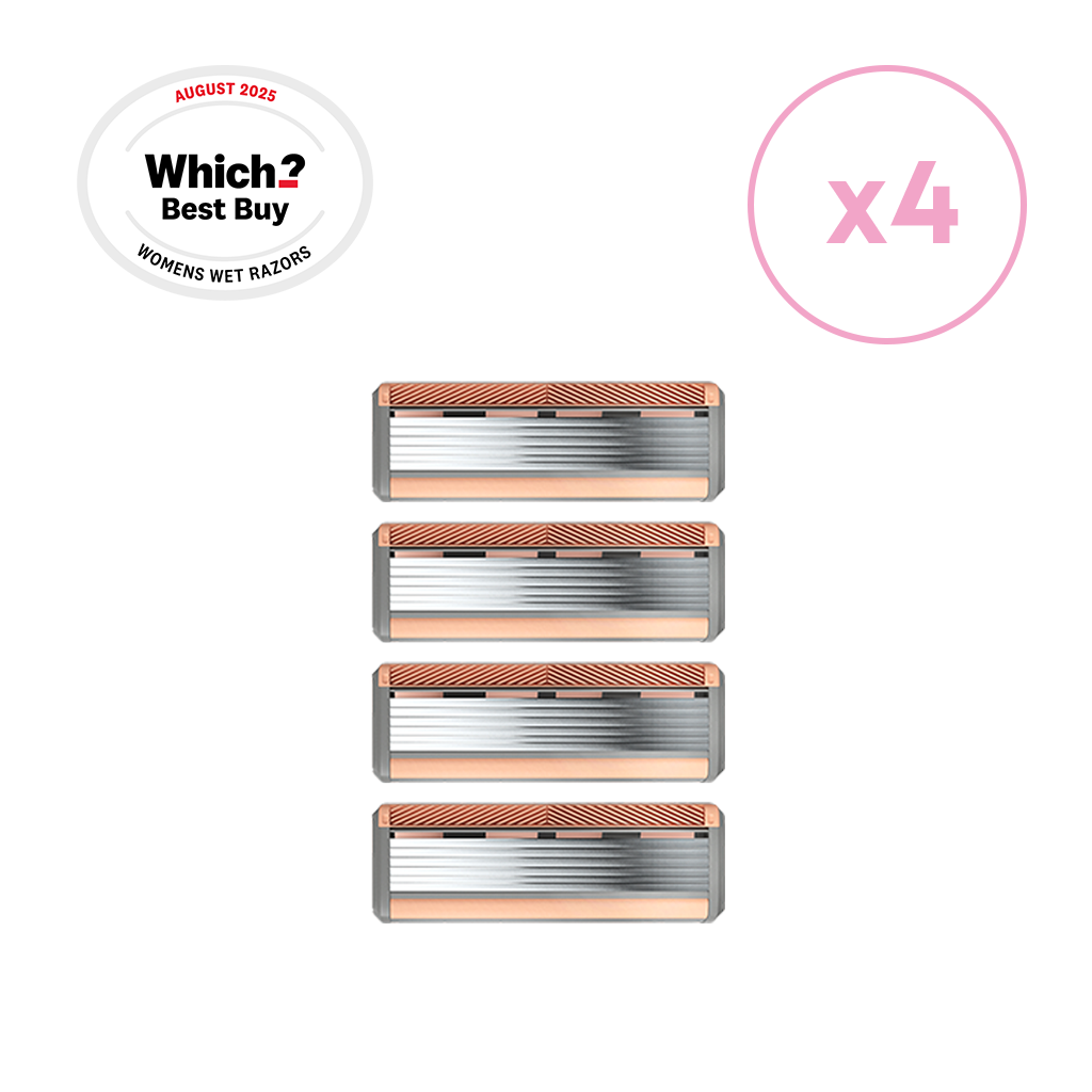 4 Premium SmoothGlide Blades