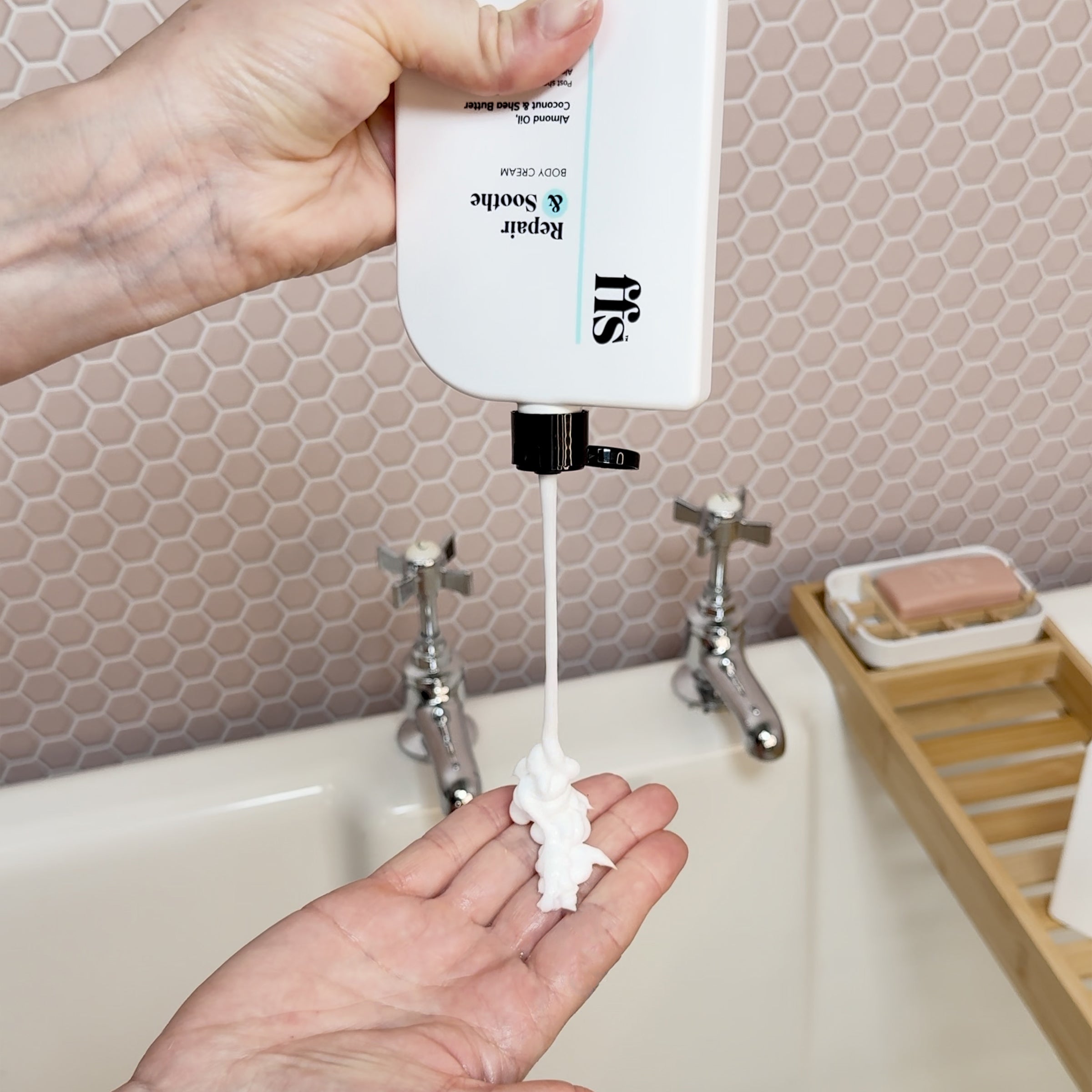 Repair & Soothe: Body Cream