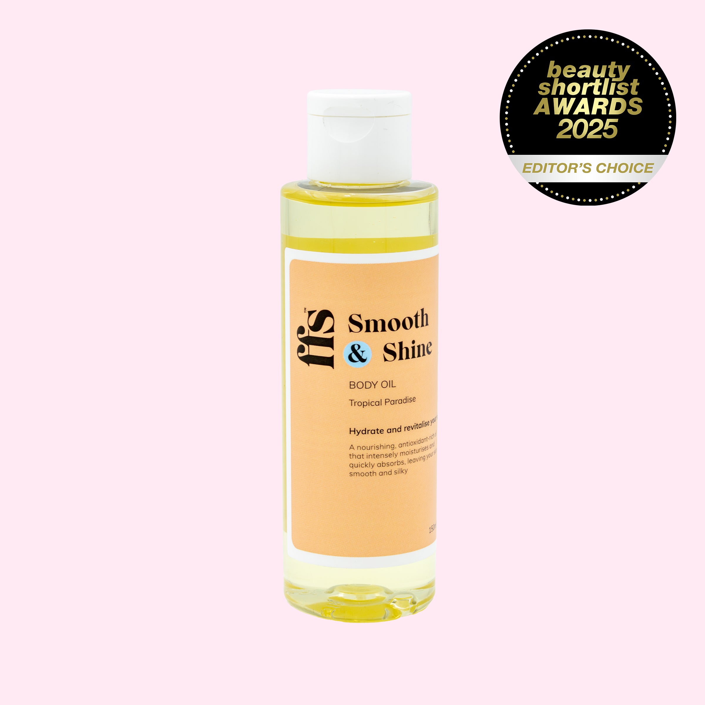 Smooth & Shine: Body Oil