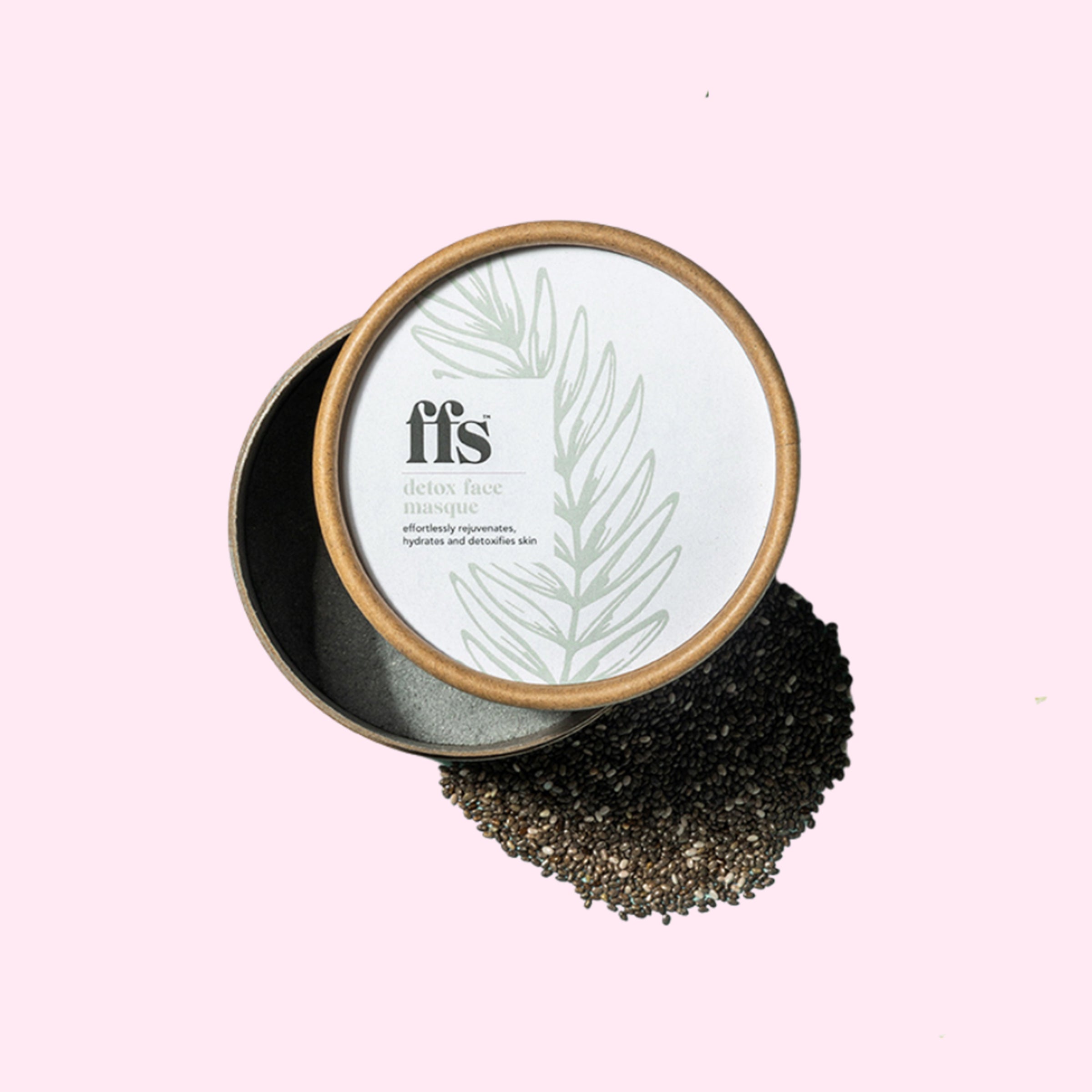 Purifying & Calming Activated Charcoal Face Mask