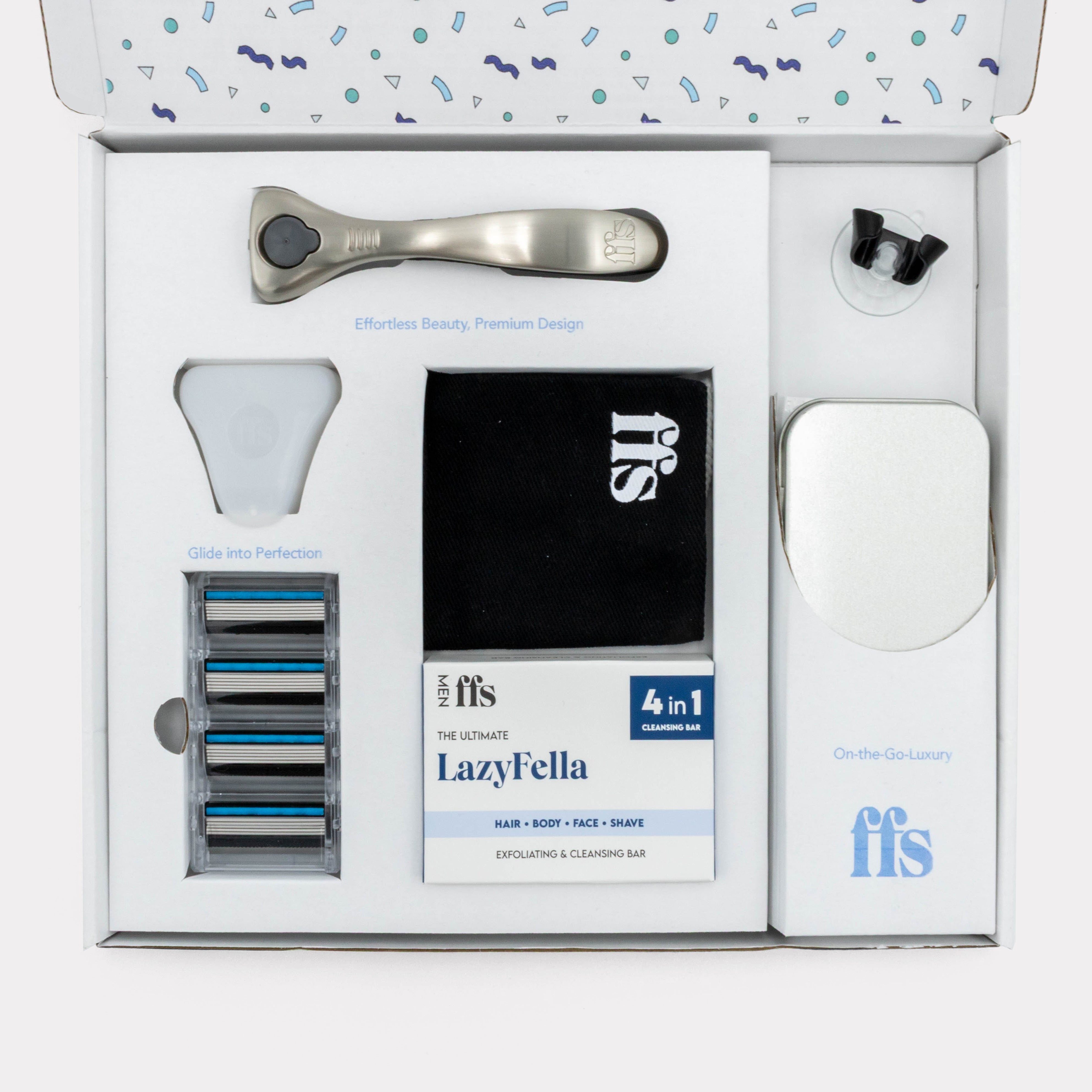 Ultimate Personalised Grooming Kit