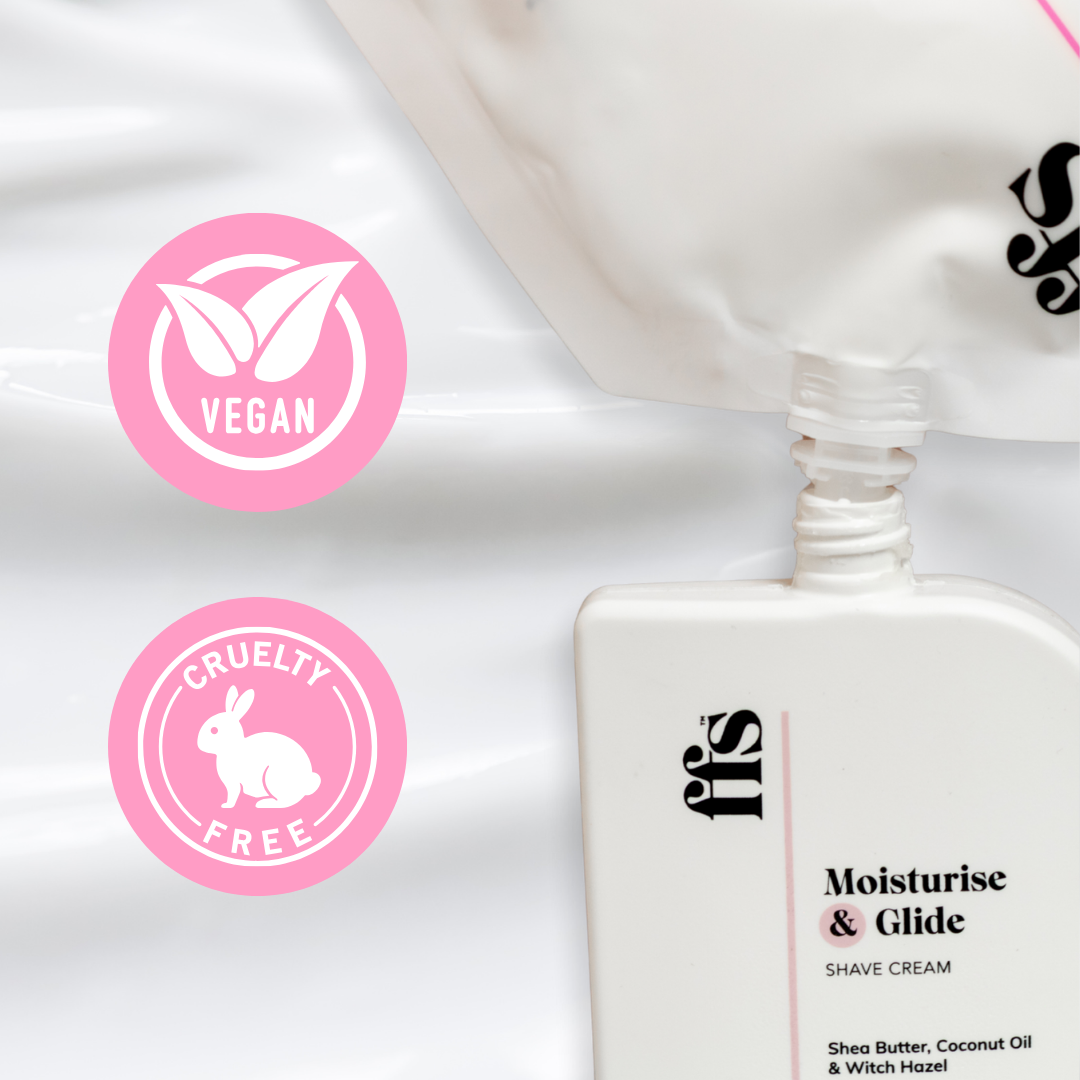 Shave Cream Refill Pouch Starter Kit