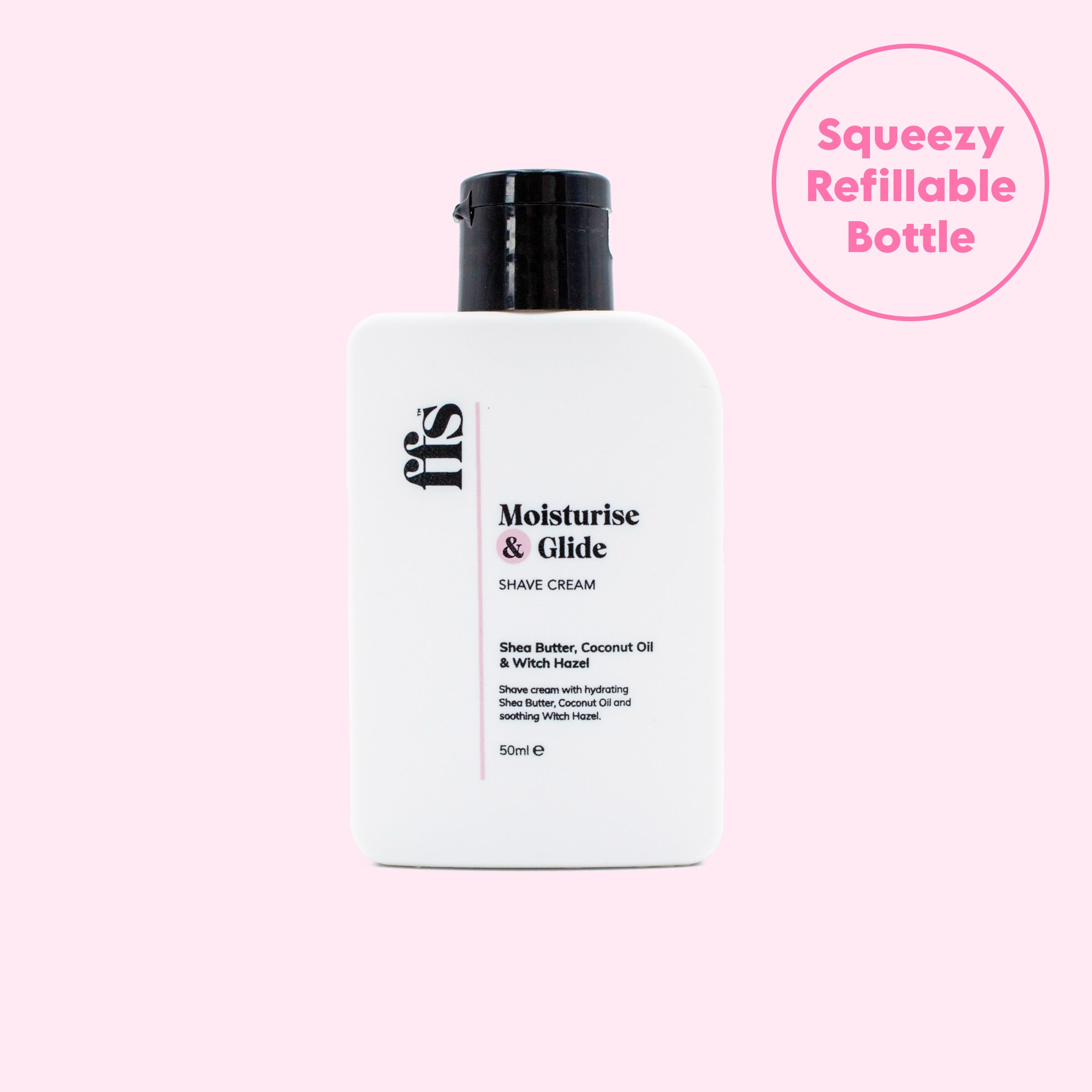 Moisturise & Glide: Shave Cream