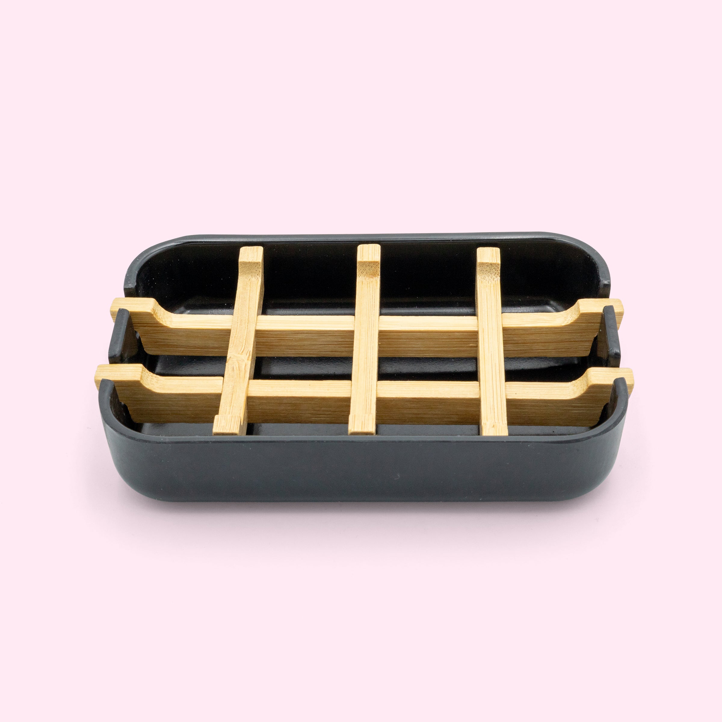 Natural Bamboo Wood Soap Dish