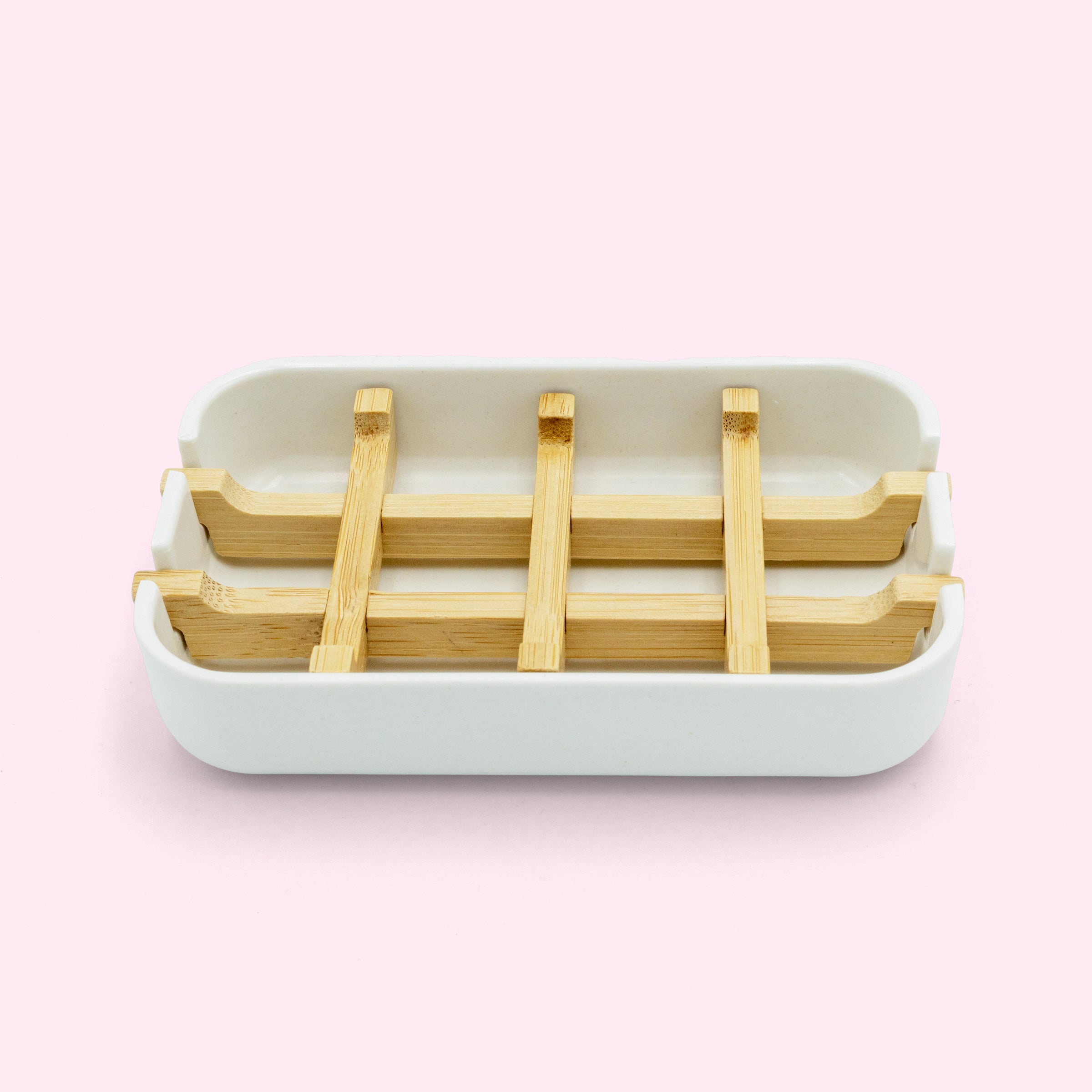 Natural Bamboo Wood Soap Dish