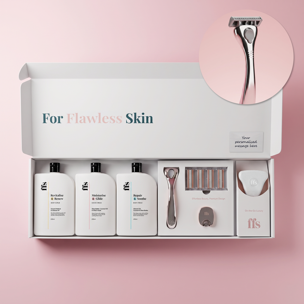 The Deluxe Shave Gift Set
