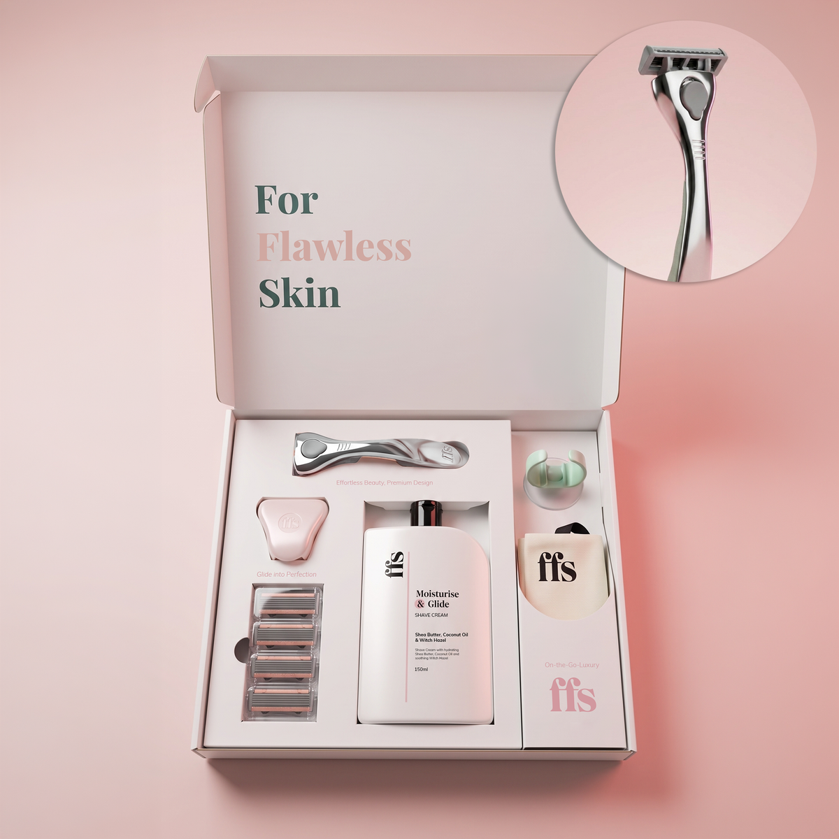 The Essentials Shave Gift Set