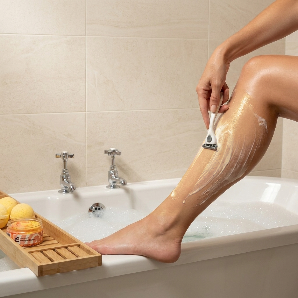 Shower & Shave: Whipped Butter - Mango Twist