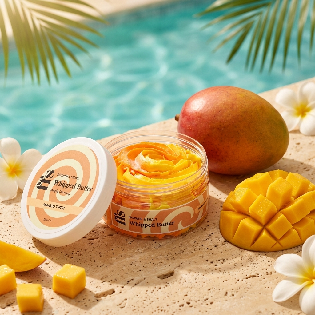 Shower & Shave: Whipped Butter - Mango Twist