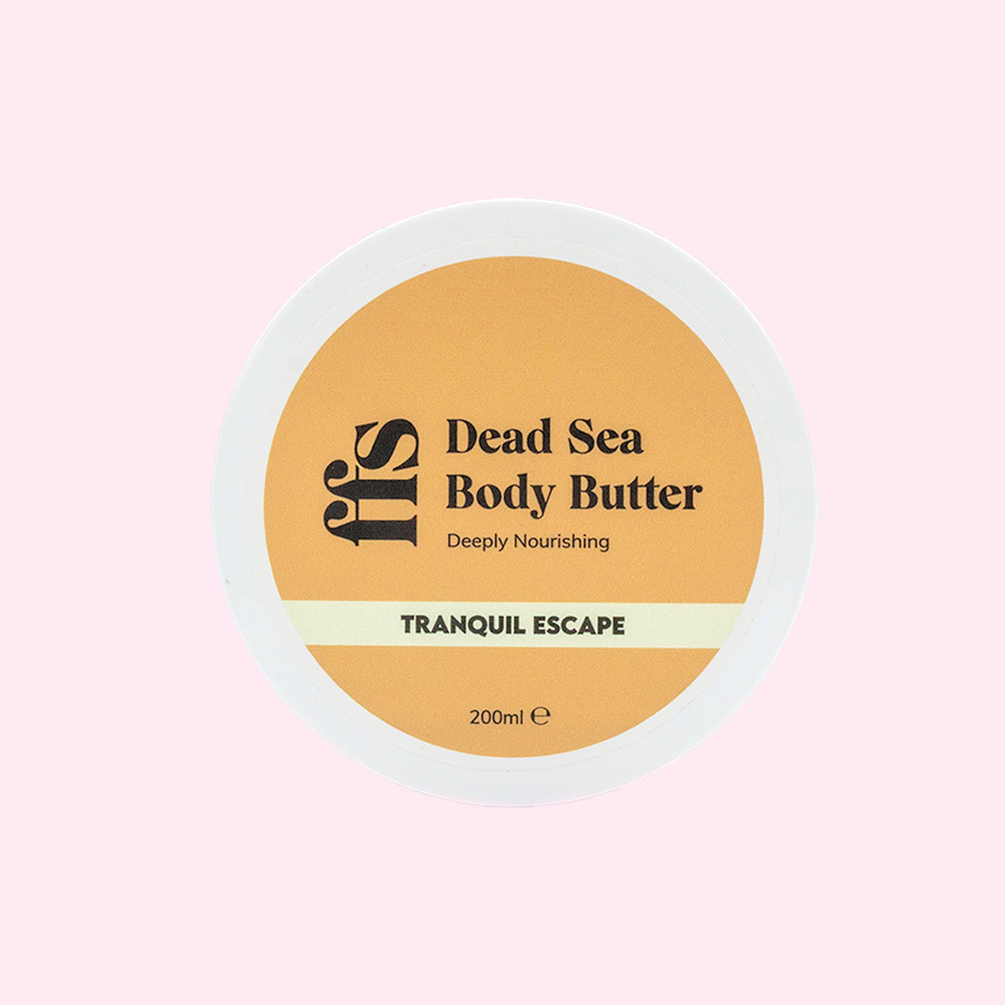 Tranquil Escape Dead Sea Body Butter
