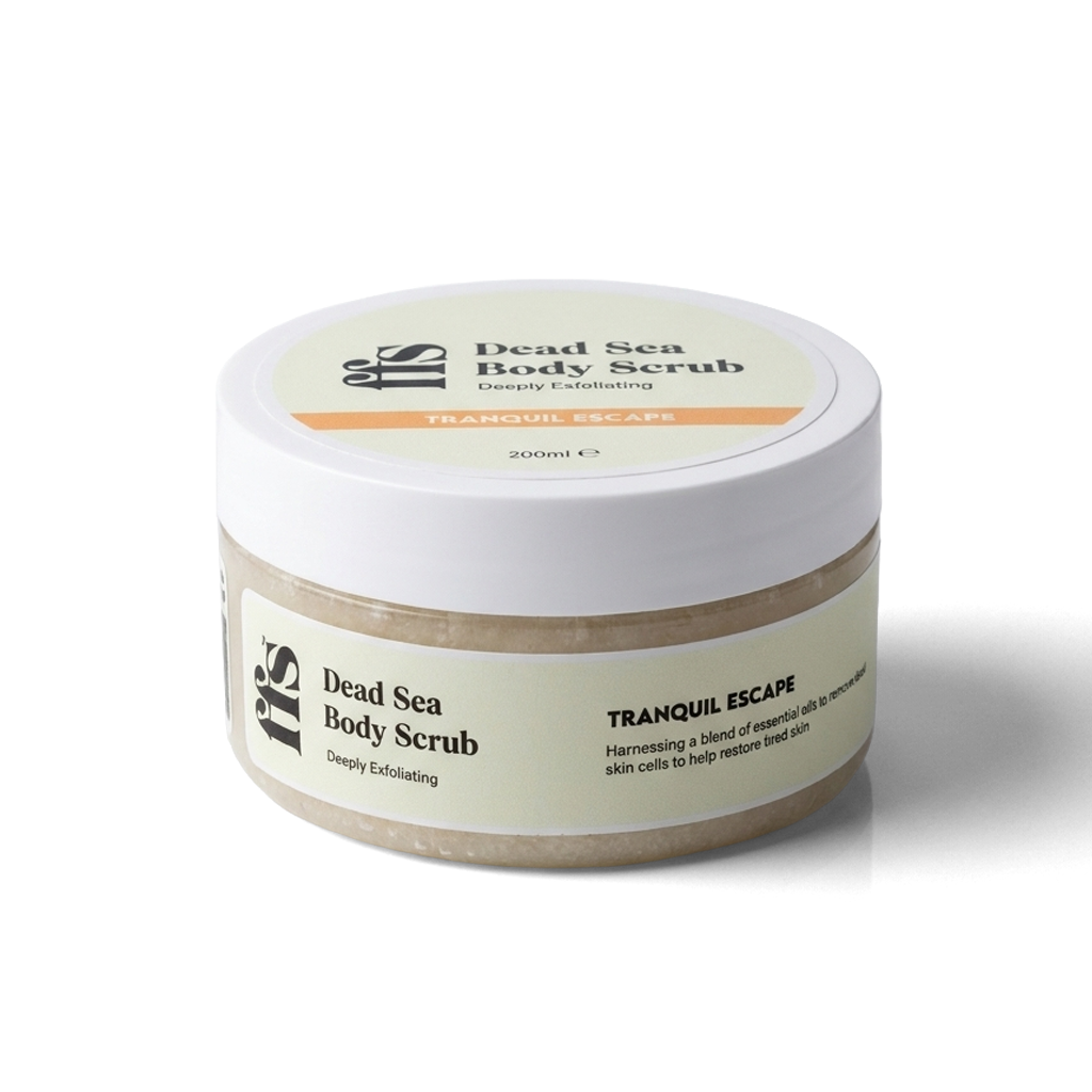 Tranquil Escape Dead Sea Body Scrub