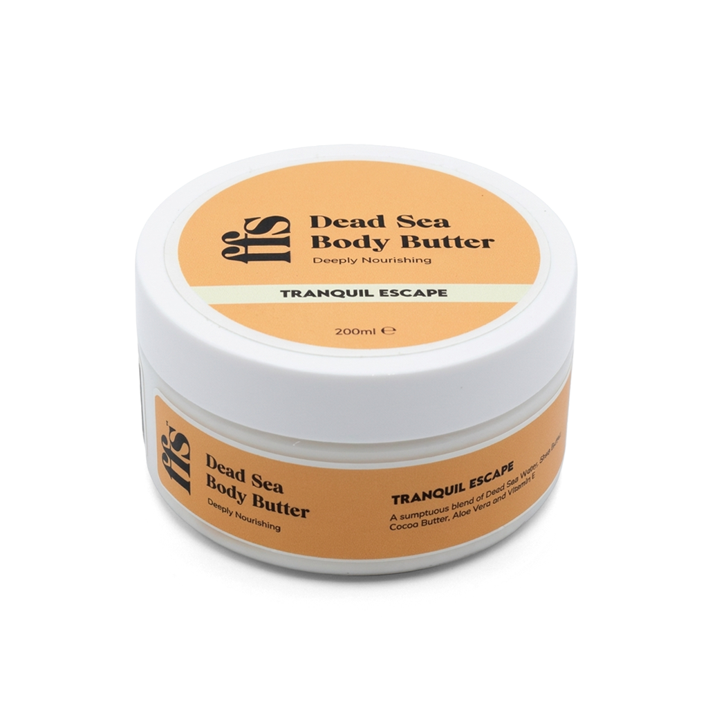 Tranquil Escape Dead Sea Body Butter