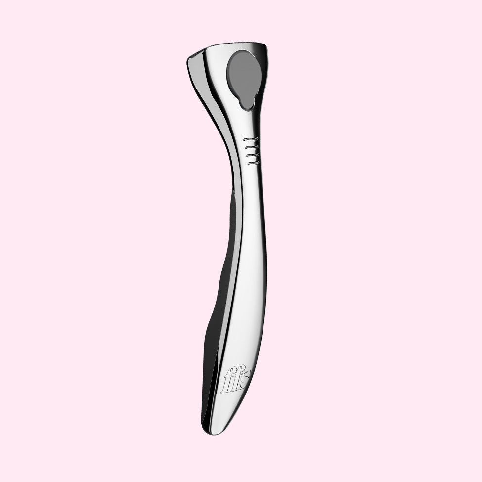 Premium Metal Razor Handle