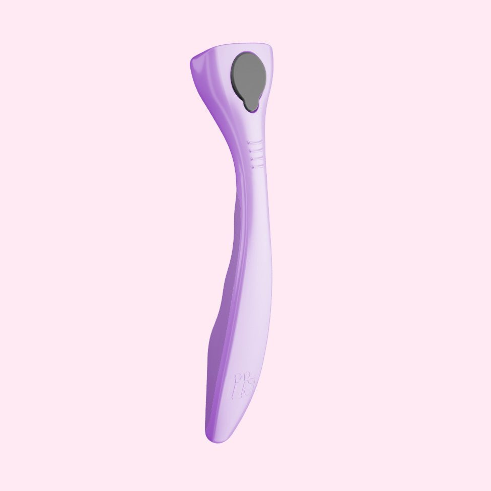 Deluxe Matte Razor Handle