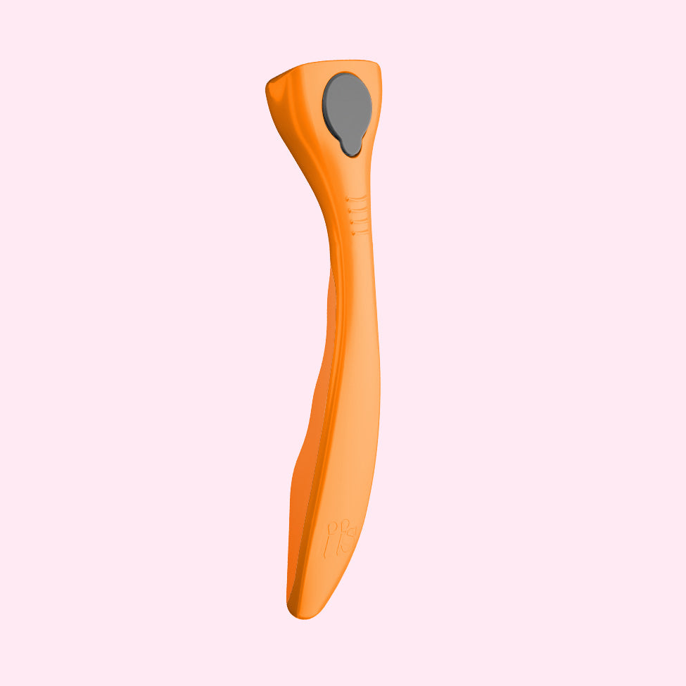 Deluxe Matte Razor Handle