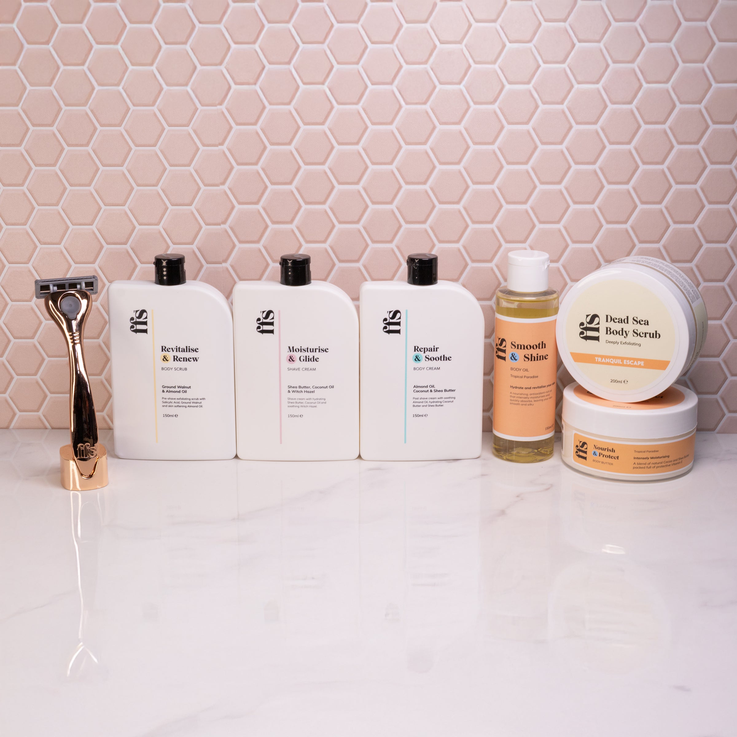 Build Your Own Shaving Routine