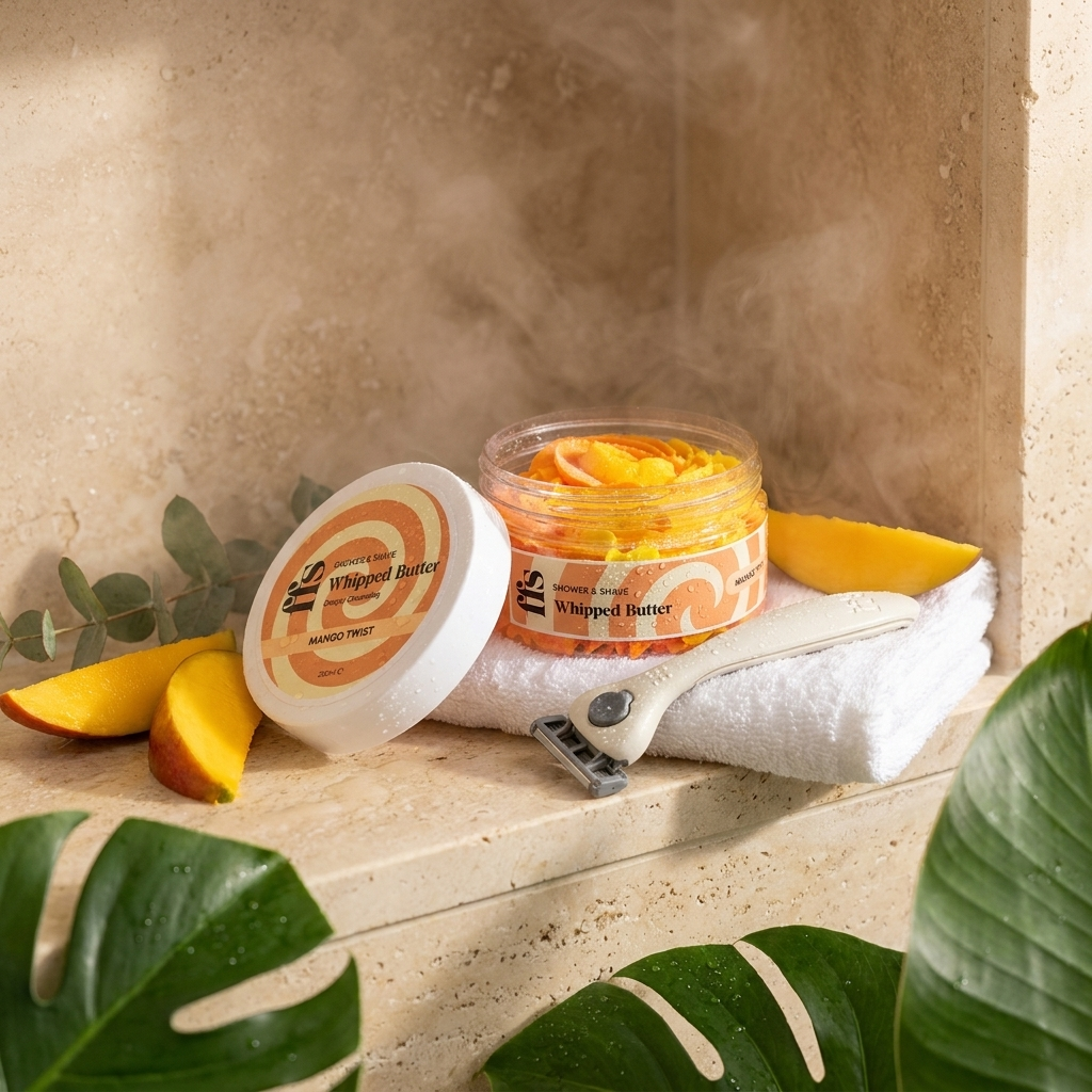 Shower & Shave: Whipped Butter - Mango Twist