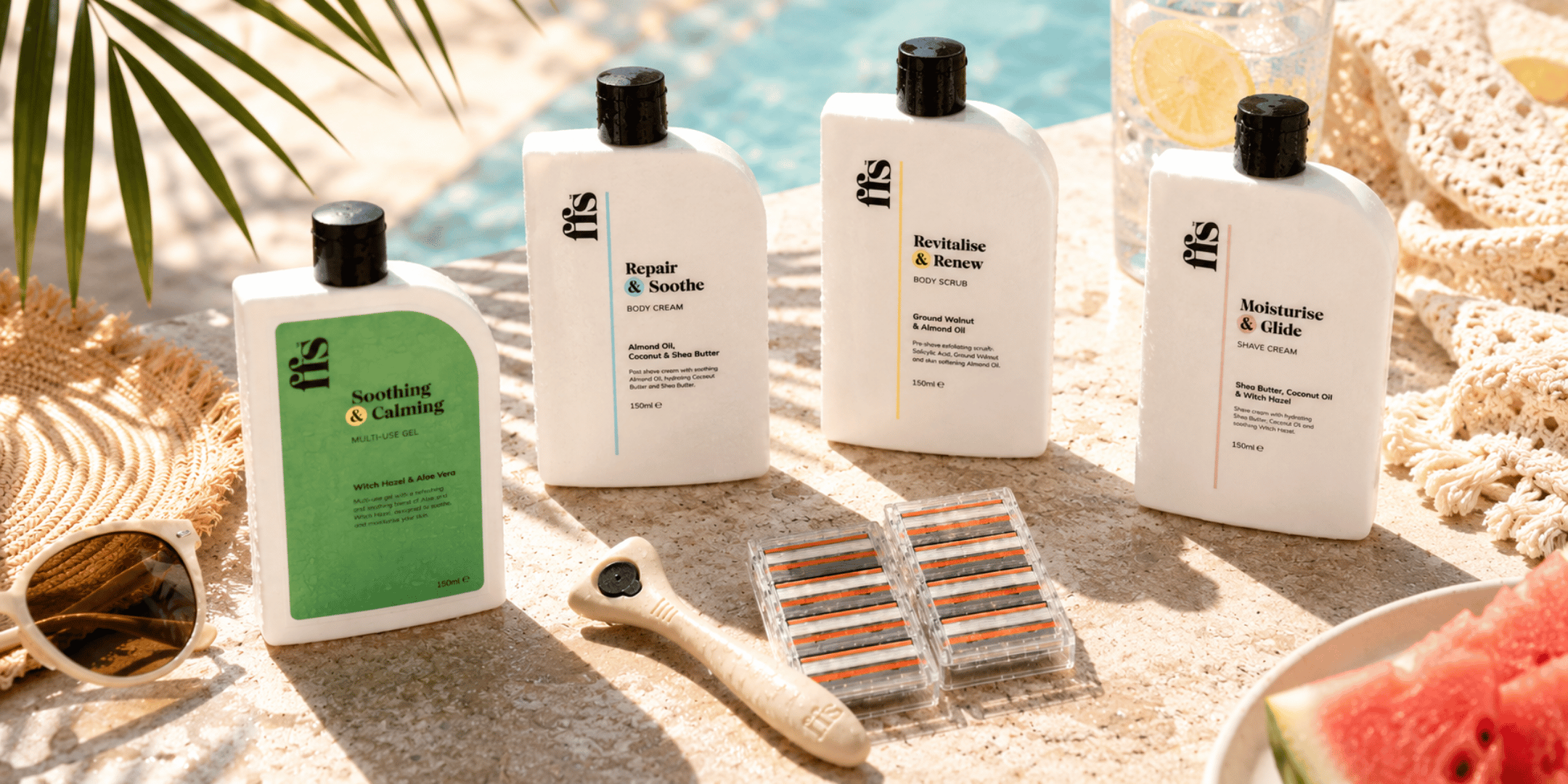 Summer Shaving Collection