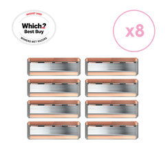Premium SmoothGlide Refill Blades - 2 Pack