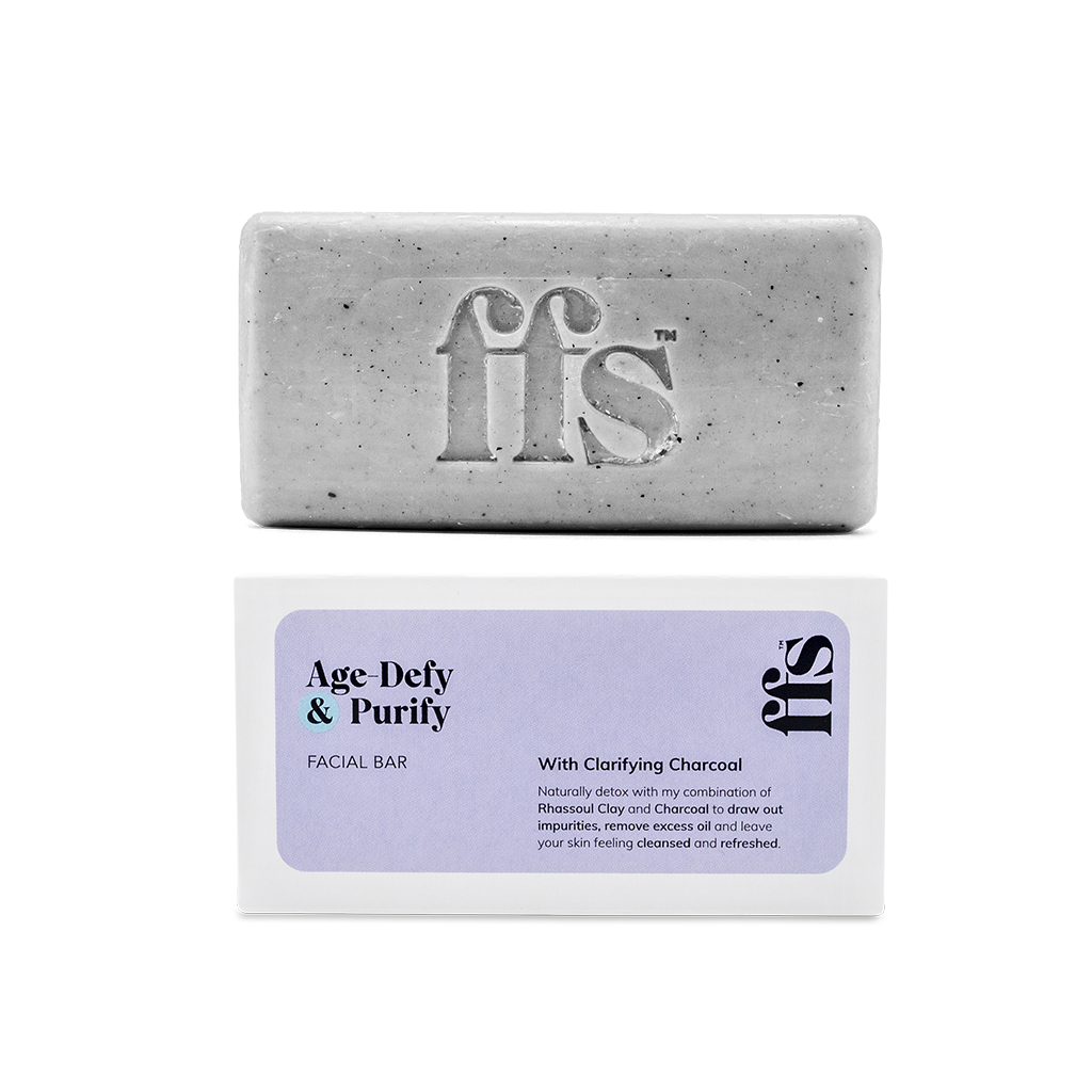 Age-Defy & Purify: Facial Bar with Clarifying Charcoal