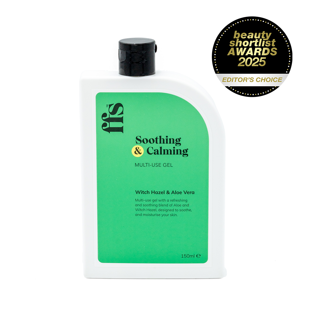 Soothing & Calming: Aloe & Witch Hazel Gel