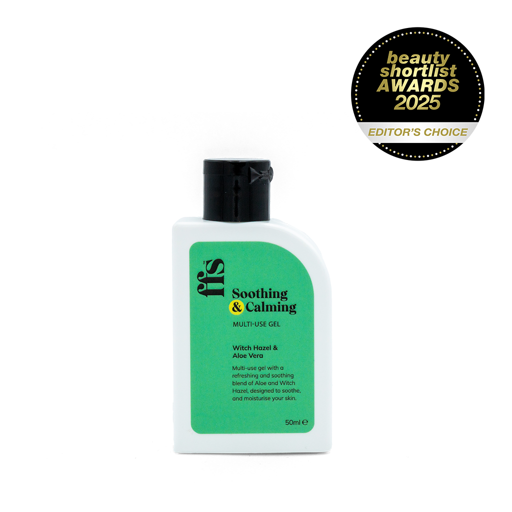Soothing & Calming: Aloe & Witch Hazel Gel