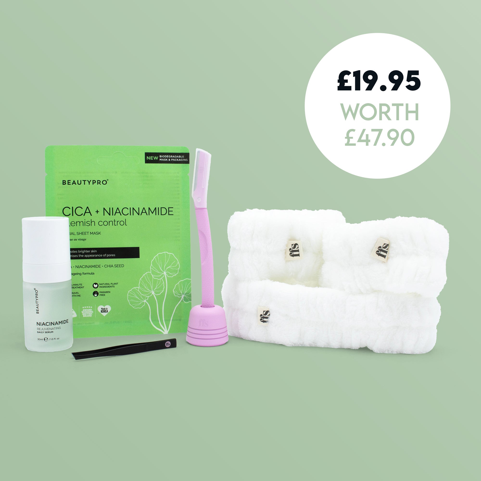 FFS x BEAUTYPRO: Spring Skincare Bundle