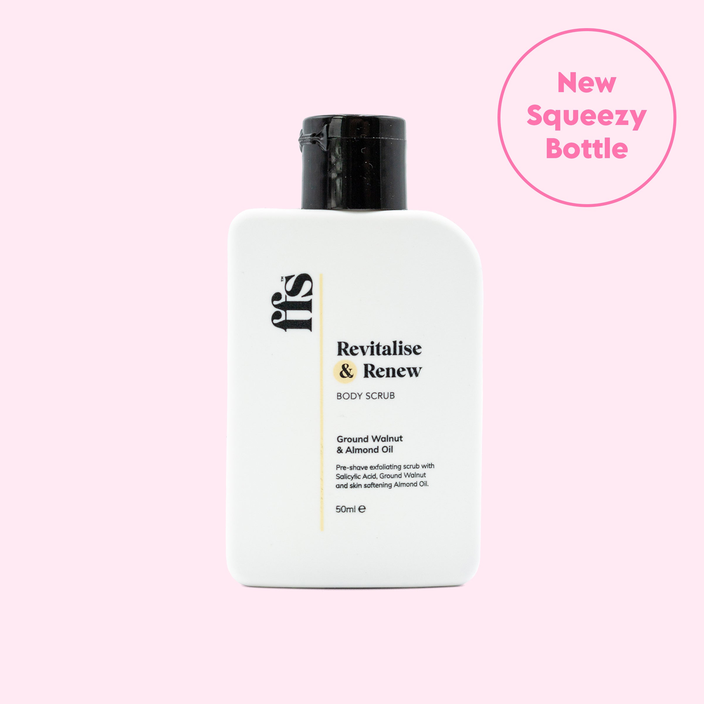 Revitalise & Renew: Body Scrub - Travel Size