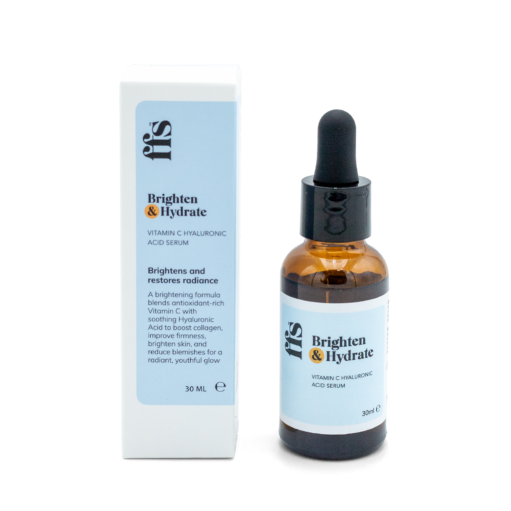 Brighten & Hydrate - Vitamin C Hyaluronic Acid Serum