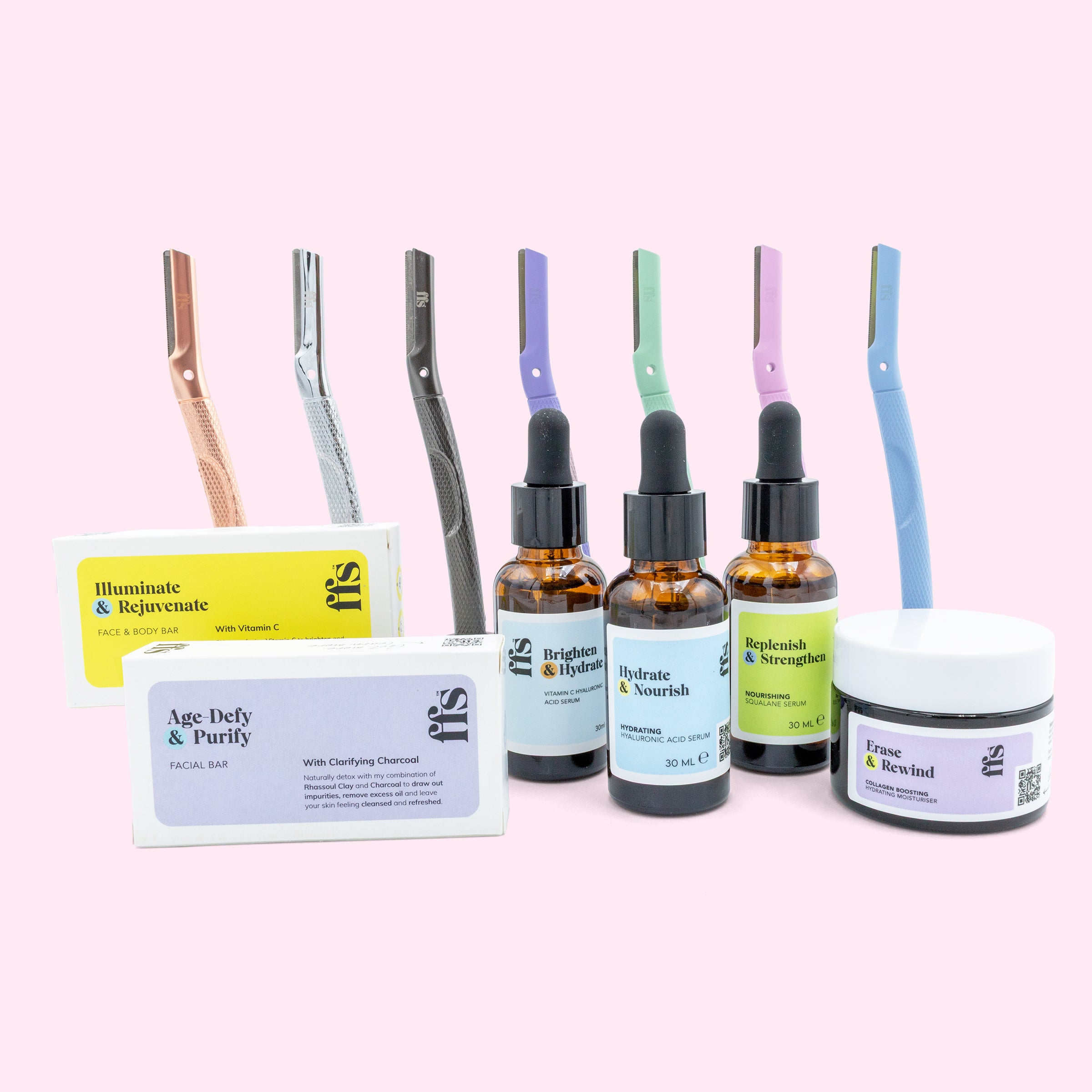 Build Your Own Face Routine