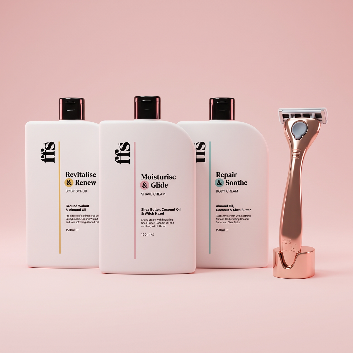 The Deluxe Shave Gift Set