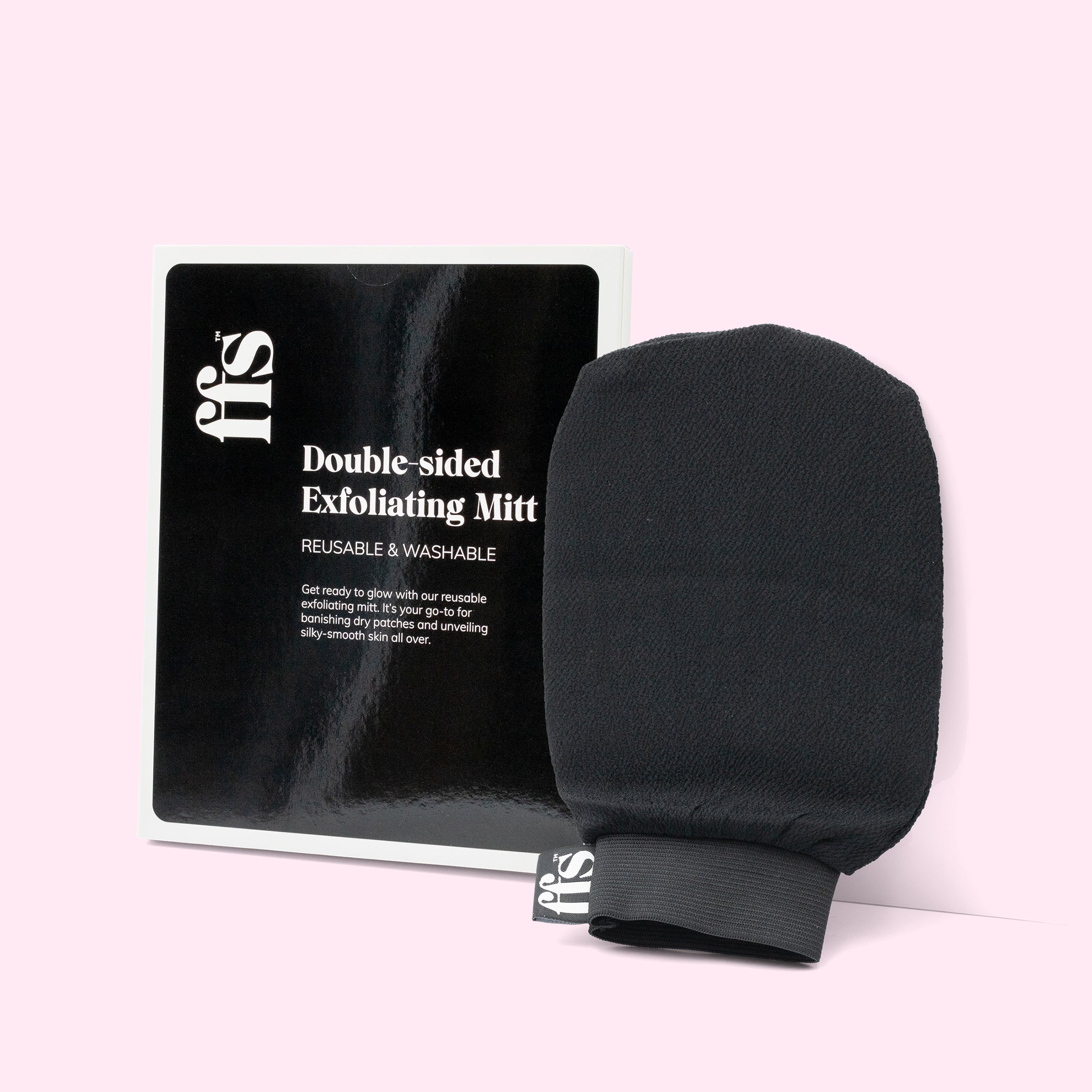 Double Sided Exfoliating Mitt
