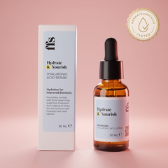 Hydrate & Nourish: Hyaluronic Acid Serum - 30ml