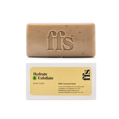 Hydrate & Exfoliate: Body Soap with Coconut Husk - 60g