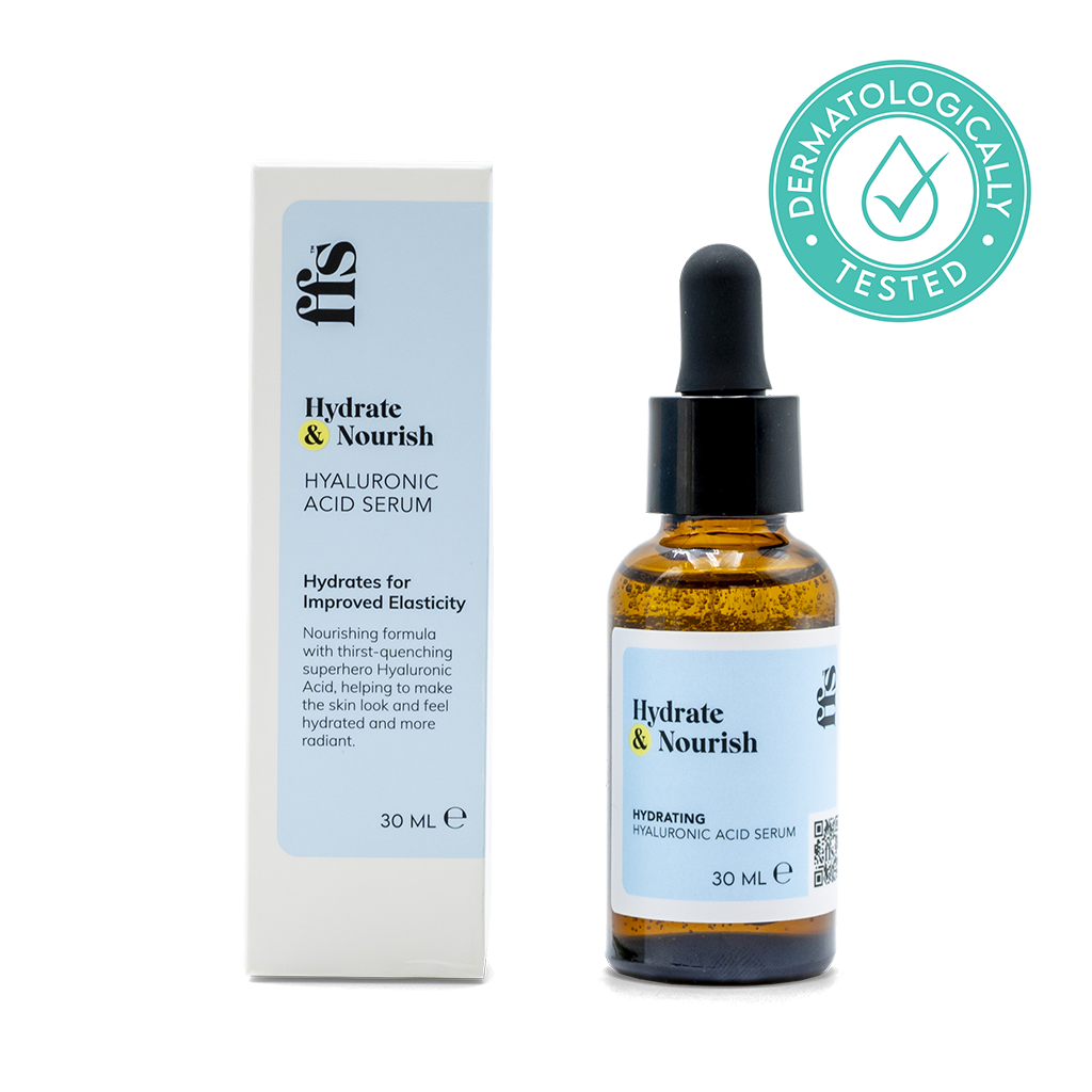 Hydrate & Nourish: Hyaluronic Acid Serum