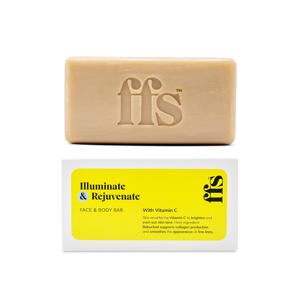 Illuminate & Rejuvenate: Face and Body Bar with Vitamin C