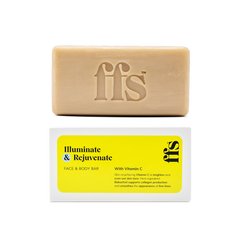 Illuminate & Rejuvenate: Face and Body Bar with Vitamin C - 60g
