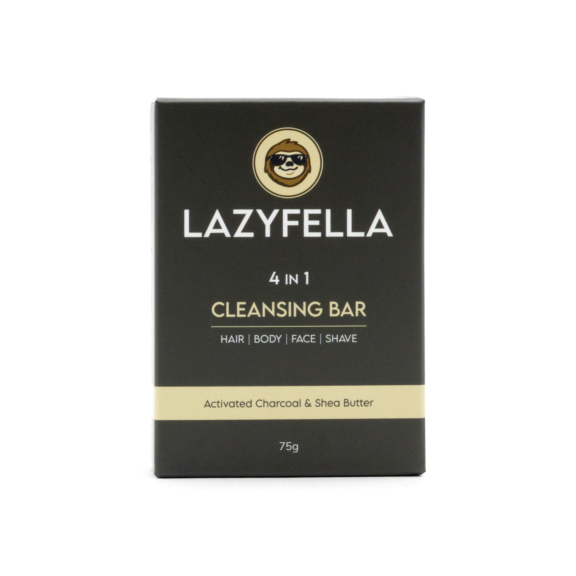 The Ultimate Lazyfella Exfoliating & Cleansing Bar