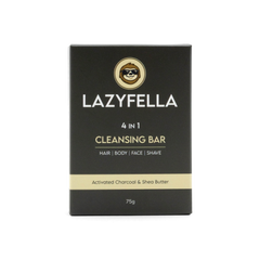 The Ultimate Lazyfella Exfoliating & Cleansing Bar - 75g / 1 Pack