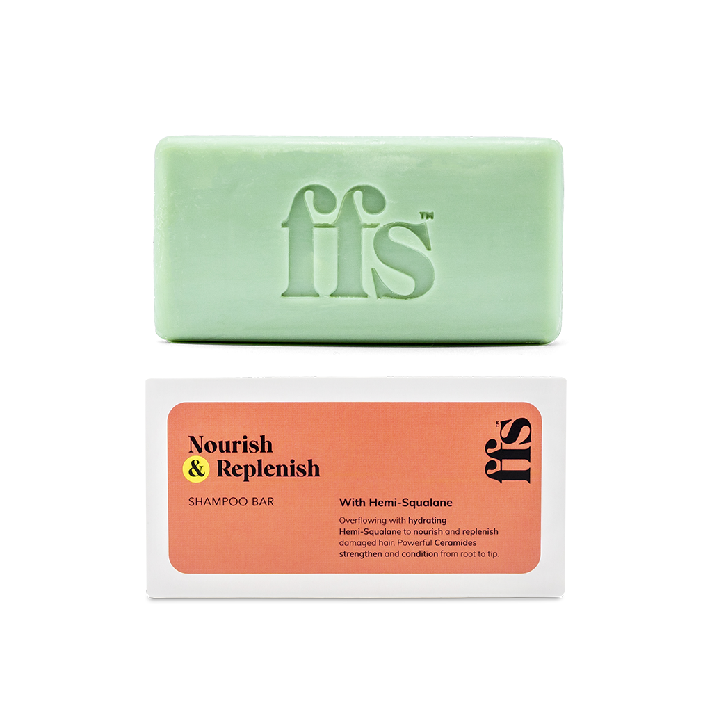 Nourish & Replenish: Shampoo Bar with Hemi-Squalane