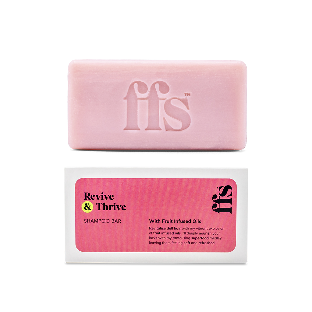 Revive & Thrive: Shampoo Bar with Fruit Infused Oils