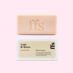 Undo & Renew: Shampoo Bar with Niacinamide - 60g