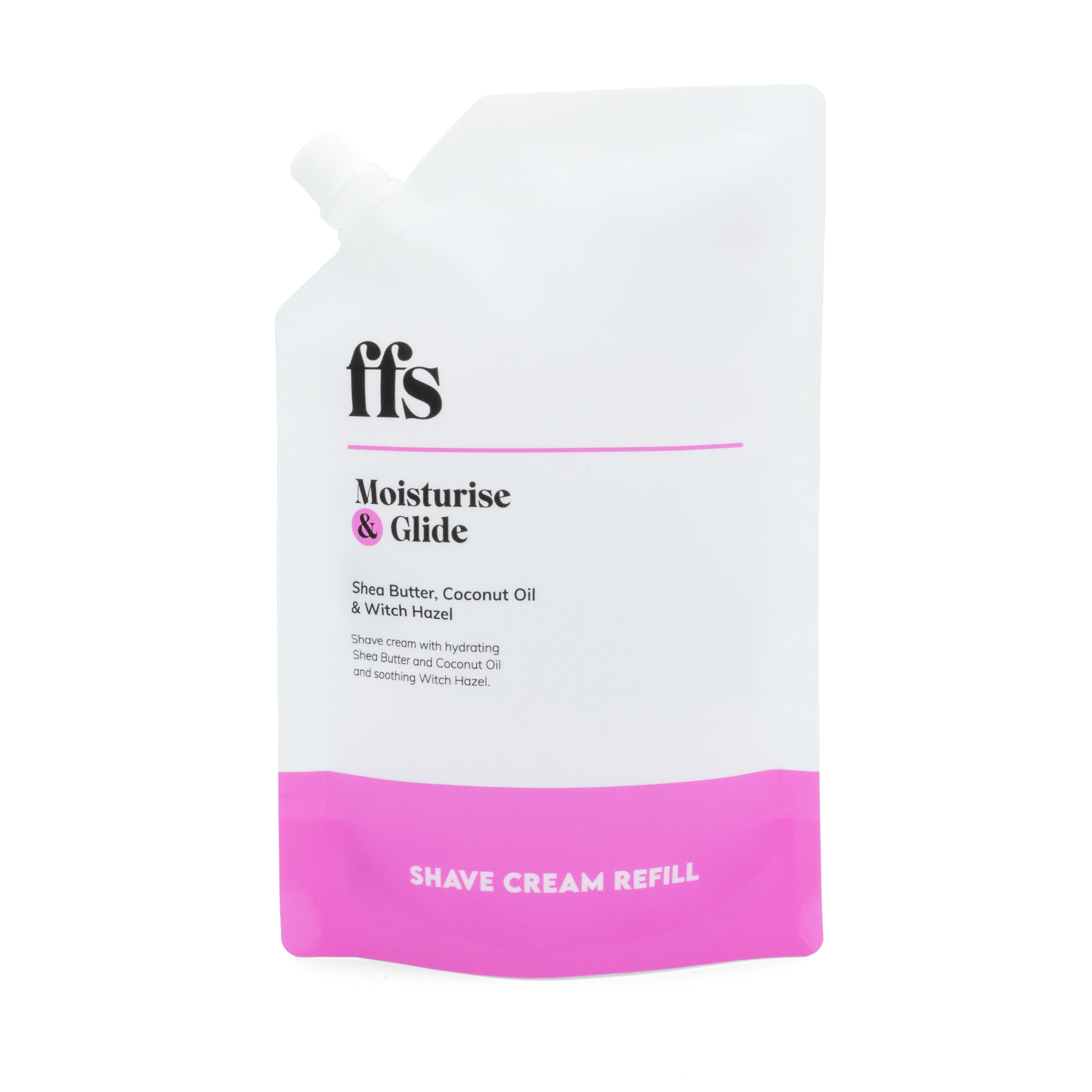 Shave Cream Refill Pouch