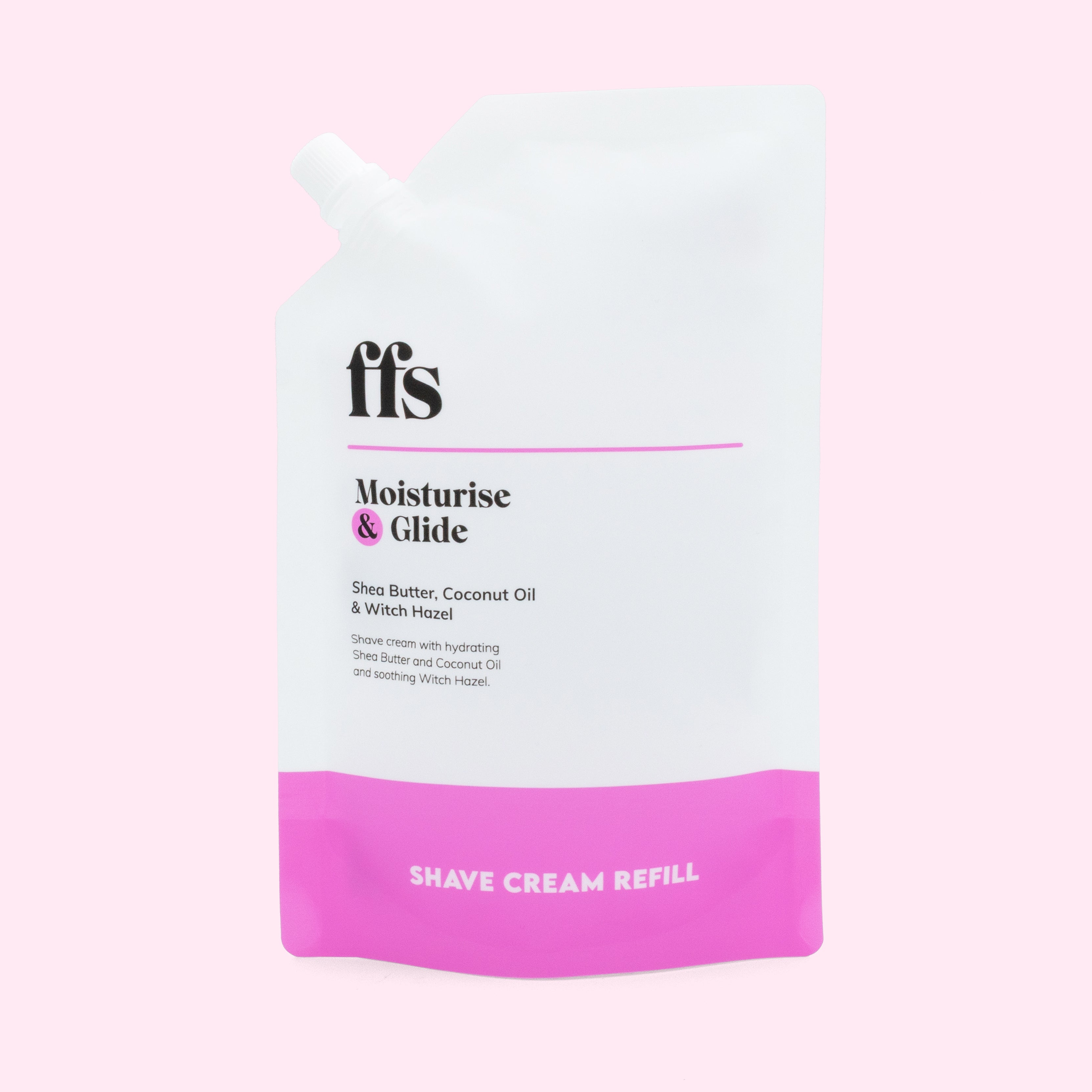 Shave Cream Refill Pouch