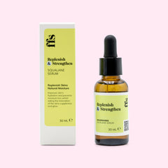 Replenish & Strengthen: Squalane Serum - 30ml