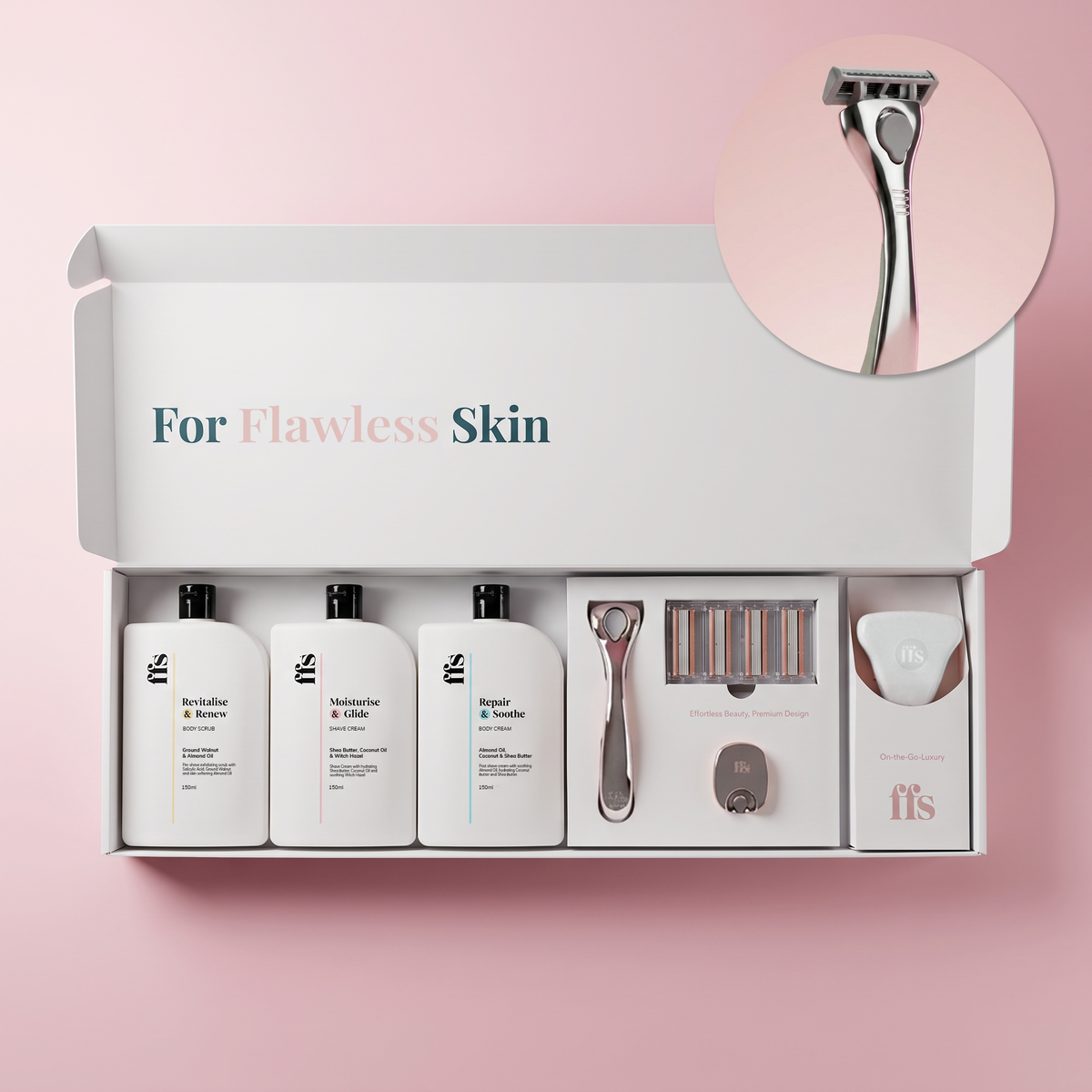 The Deluxe Shave Gift Set