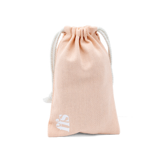 Drawstring Travel Pouch - Pink