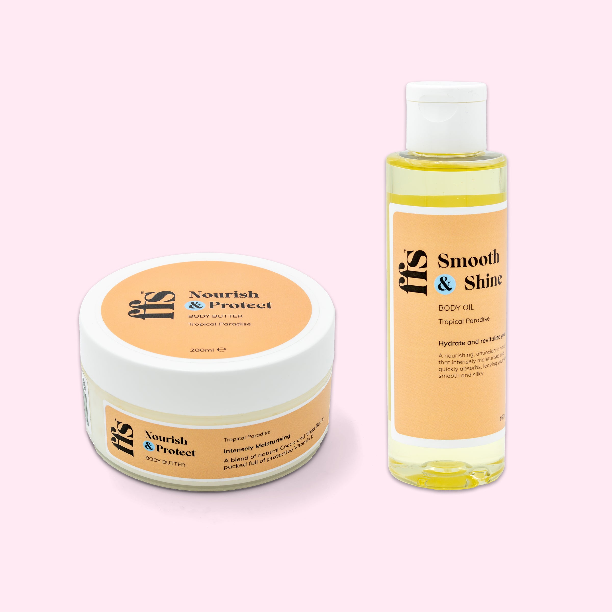 Tropical Paradise: Body Butter & Oil